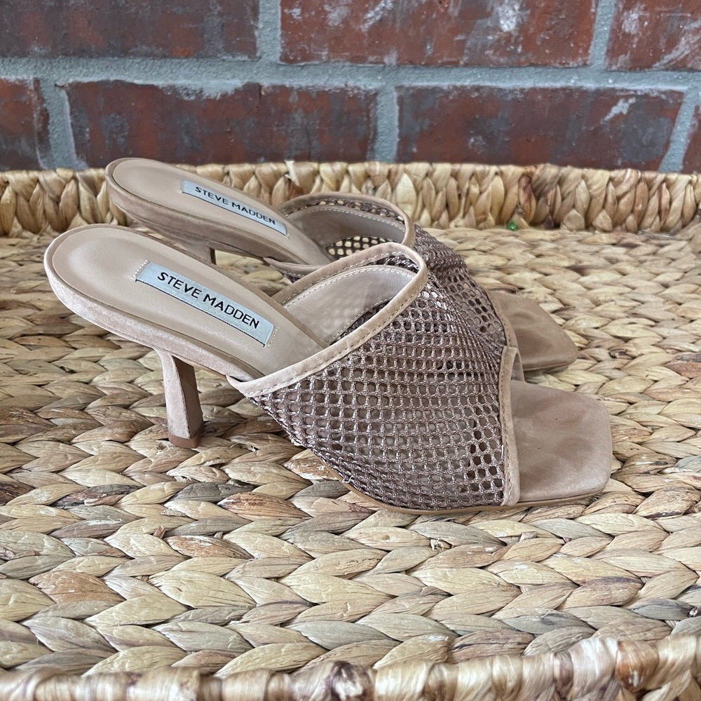 Steve Madden Mesh Sandals